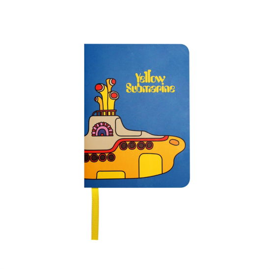 A6 Notebook (Softcover) - The Beatles (Yellow Submarine) - The Beatles - Livros - BEATLES - 5055453423468 - 21 de julho de 2024