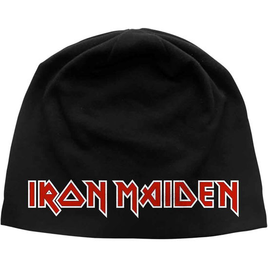 Iron Maiden Unisex Beanie Hat: Logo - Iron Maiden - Produtos -  - 5056170620468 - 