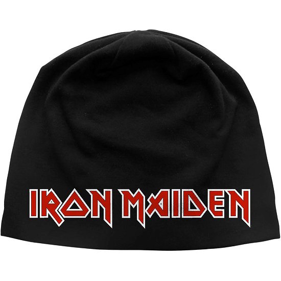Iron Maiden Unisex Beanie Hat: Logo - Iron Maiden - Merchandise -  - 5056170620468 - 