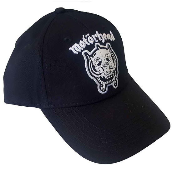 Motorhead Unisex Baseball Cap: Warpig - Motörhead - Mercancía - ROCK OFF - 5056170662468 - 