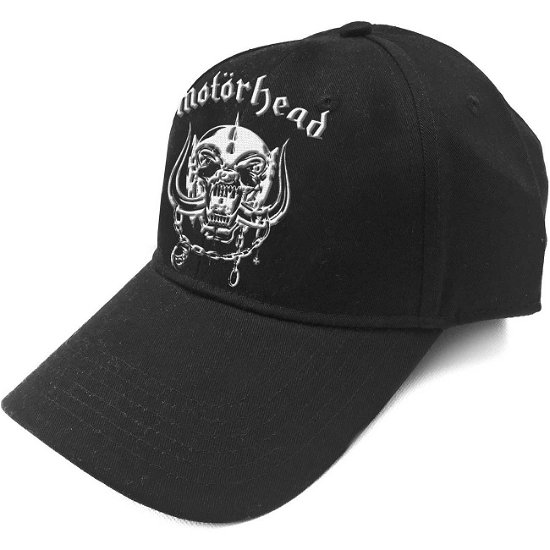 Cover for Motörhead · Motorhead Unisex Baseball Cap: Warpig (CLOTHES) [Black - Unisex edition]