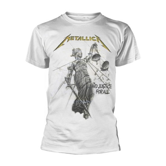 And Justice for All (White) - Metallica - Merchandise - PHD - 5056187716468 - 22. juli 2019