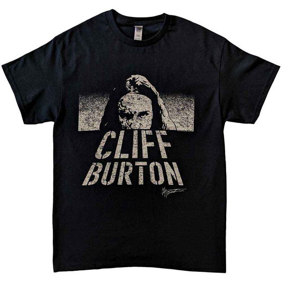 Cover for Cliff Burton · Cliff Burton Unisex T-Shirt: DOTD (T-shirt) [size S]