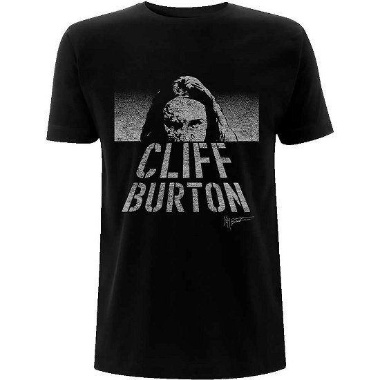 Cover for Cliff Burton · Cliff Burton Unisex T-Shirt: DOTD (T-shirt) [size S]