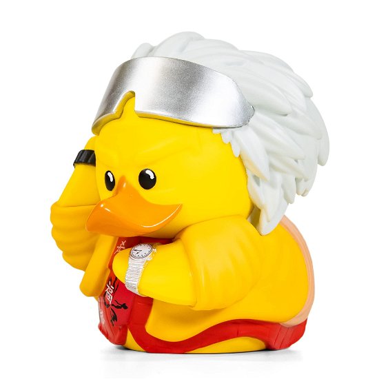 Back To The Future Doc Brown 2015 Tubbz Cosplaying Duck Collectible - Back to the Future - Koopwaar - NUMSKULL - 5056280437468 - 