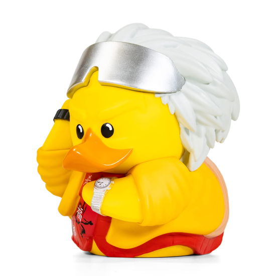 Back To The Future Doc Brown 2015 Tubbz Cosplaying Duck Collectible - Back to the Future - Merchandise - NUMSKULL - 5056280437468 - 