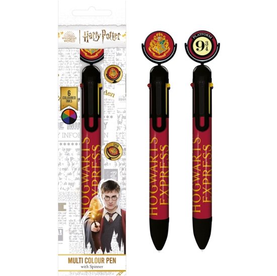 Cover for Harry Potter · Platform 9 3/4 - Multi Colour Pen (N/A)