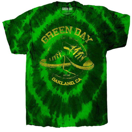 Green Day Kids T-Shirt: All Stars (Wash Collection) (1-2 Years) - Green Day - Mercancía -  - 5056561077468 - 