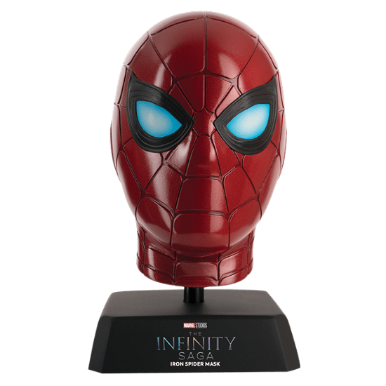 berolige Kilde personificering Eaglemoss · Marvel Museum Iron Spider-Man Mask (MERCH) (2023)