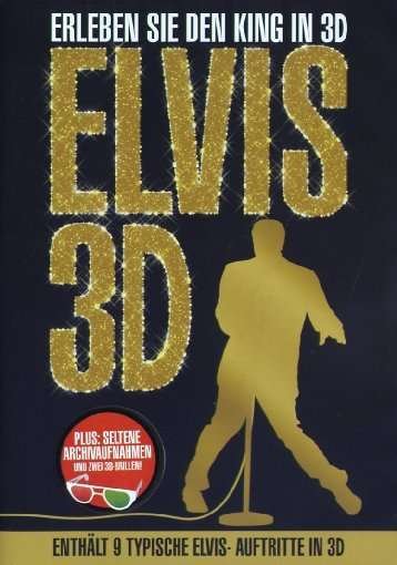 Cover for Elvis Presley · Elvis in 3D (MDVD) (1980)