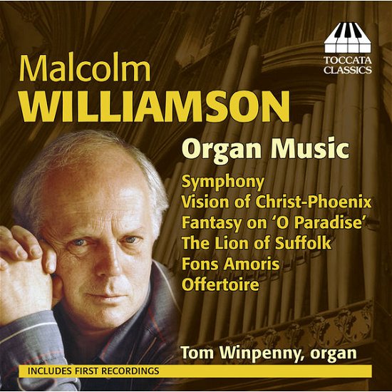 Cover for Williamson · Organ Music (CD) (2014)