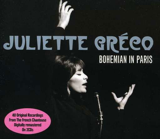 Cover for Juliette Greco · Bohemian in Paris (CD) (2023)