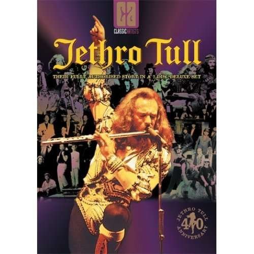 Cover for Jethro Tull · Jethro Tull - Their Fully Authorised Story - Classic Artists (DVD) (2008)