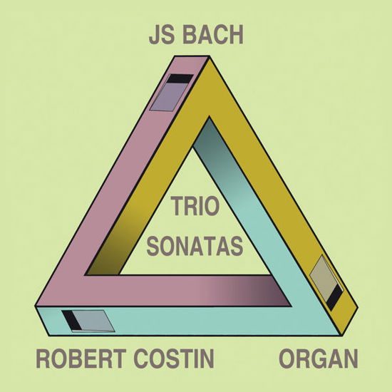 Cover for Bach,j.s. / Costin,robert · Trio Sonatas (CD) (2014)