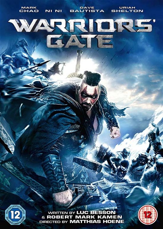 Cover for Warrior's Gate · Warriors Gate (DVD) (2017)