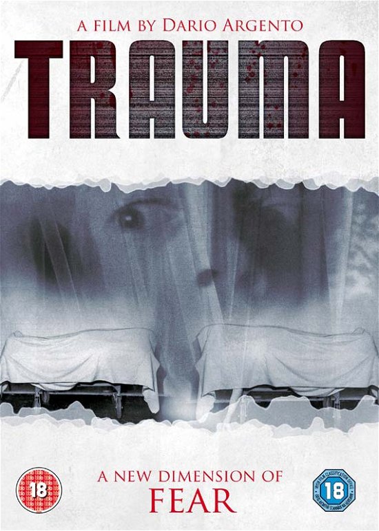 Cover for Dario Argento · Trauma 1993 (DVD)