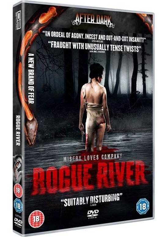Cover for Rogue River (DVD) (2012)