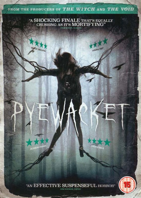 Cover for Pyewacket (DVD) (2018)
