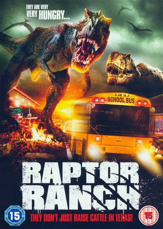 Cover for Raptor Ranch (DVD) (2014)
