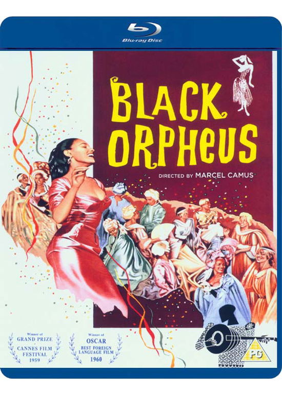 Cover for Black Orpheus · Black Orpheus Black Orpheus (aka Orfeu Negro) (Blu-Ray) (2016)