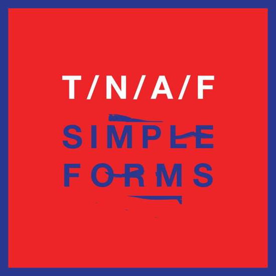 Cover for The Naked and Famous · Simple Forms (CD) [Reissue edition] (2017)