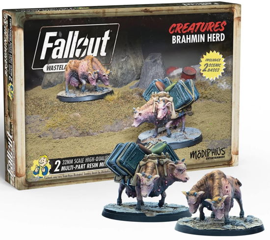 Fo Ww Creatures Brahim Herd - Modiphius Entertaint Ltd - Merchandise - MODIPHIUS ENTERTAINT LTD - 5060523344468 - 