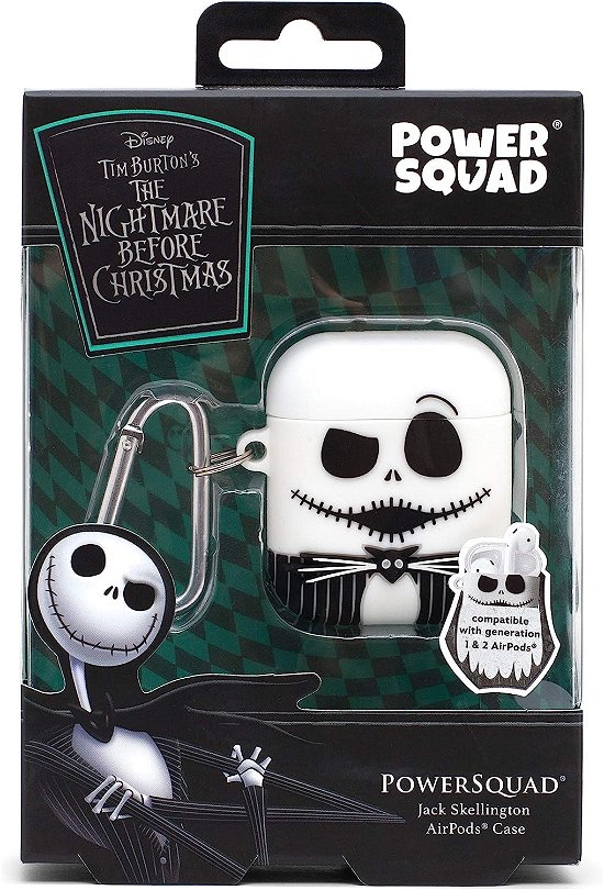Cover for Nightmare before Christmas · Nightmare Before Christmas PowerSquad AirPods Case (ACCESSORY) (2021)