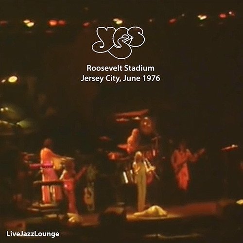 Live at Roosvelt Stadium 1976 - Yes - Musik - Radio Loop Loop - 5060672886468 - 7. august 2020