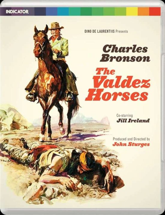 Cover for The Valdez Horses BD Ltd · The Valdez Horses Limited Edition (With Booklet) (Blu-ray) [Limited edition] (2021)