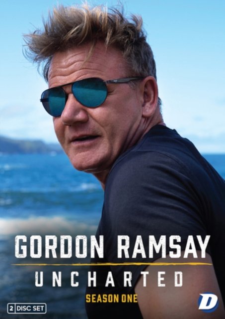 Cover for Gordon Ramsey  Uncharted Series 1 · Gordon Ramsey - Uncharted: Series 1 (DVD) (2021)