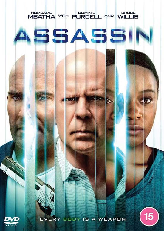 Cover for Assassin (DVD) (2023)