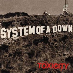 Cover for System of a Down · Toxicity (CD)