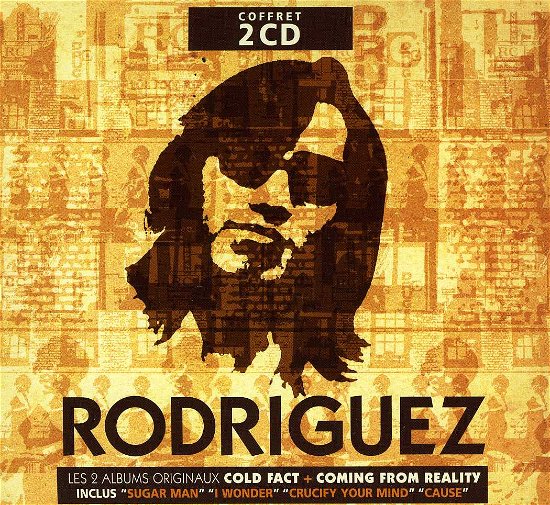 Cover for Rodriguez · Cold Fact / Coming from Reality (CD) (2013)