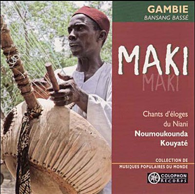 Cover for Noumoukounda Kouyati · Maki (CD) (2020)