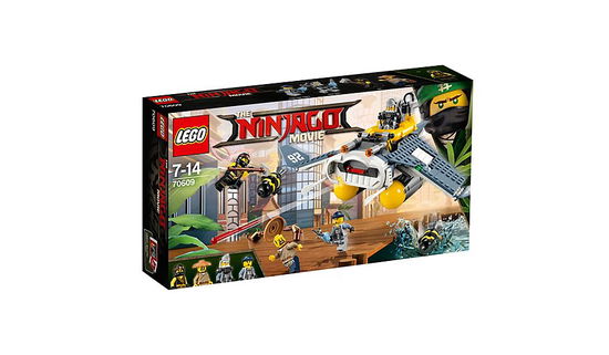 Cover for Lego · Lego 70609 Ninjago Kai Me (N/A)