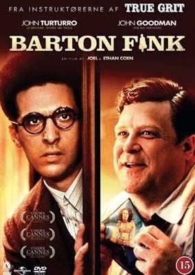 Cover for Coen brødrene · Barton Fink (DVD) (2011)