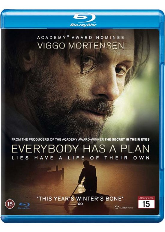 Cover for Everybody Has a Plan (Blu-ray) (2013)