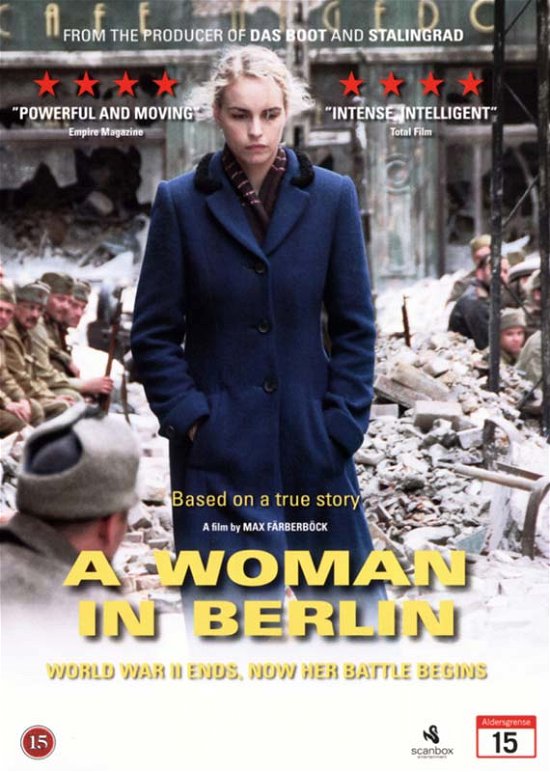 Cover for A Woman in Berlin · Anonyma - a Woman in Berlin (DVD) (2009)