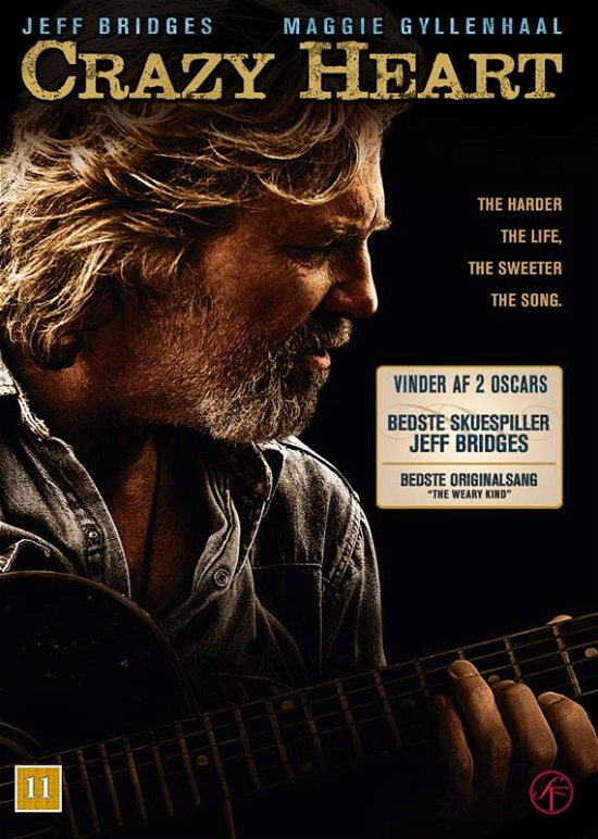 Cover for Crazy Heart (2009) [DVD] (DVD) (2024)