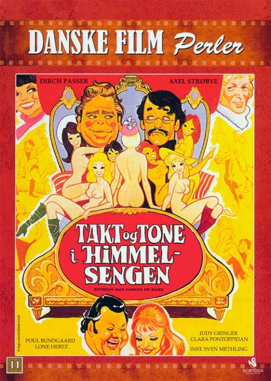 Cover for Takt og Tone I Himmelsengen (DVD) (2014)