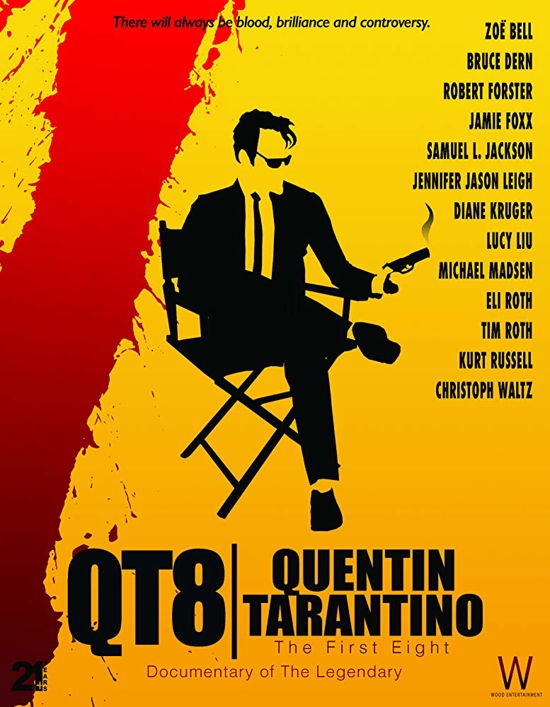 QT8: Quentin Tarantino - The First Eight - Documentary - Movies - AWE - 5709498019468 - January 25, 2021