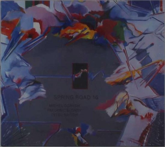 Cover for Doneda, Michel &amp; Frederic Blondy &amp; Tetsu Saitoh · Spring Road 16 (CD) (2021)