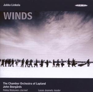 Cover for Linkola / Chamber Orchestra of Lapland / Niskanen · Winds (CD) (2008)