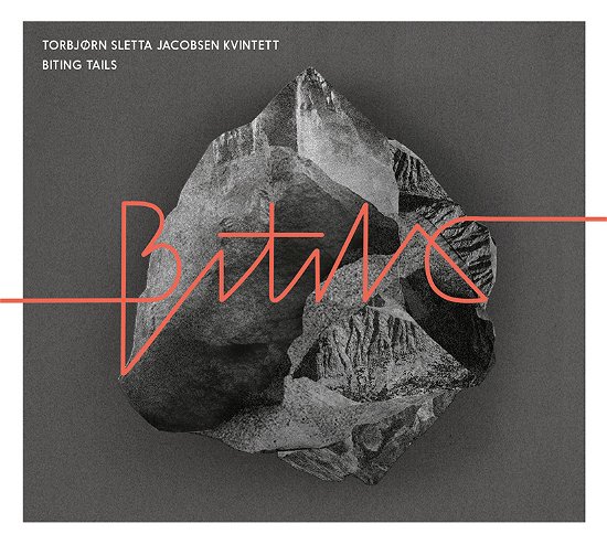 Cover for Torbjorn Sletta Jacobsen Kvintett · Biting Tails (CD) (2015)