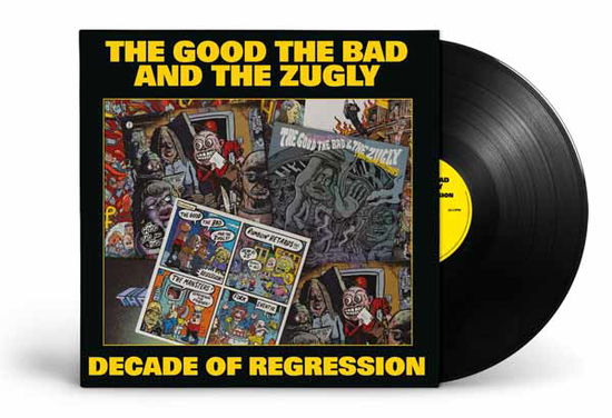 Cover for The Good, the Bad &amp; the Zugly · Decade of Regression (LP) (2024)