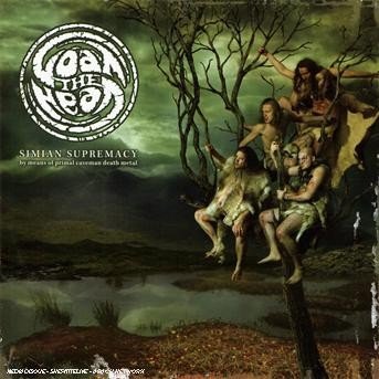 Cover for Goat the Head · Simian Supremacy (CD) (2007)