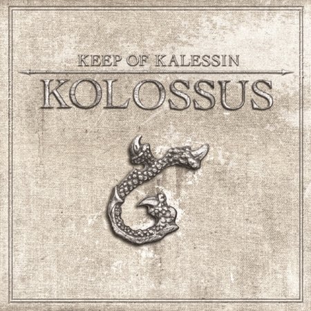 Cover for Keep Of Kalessin · Kolossus (CD) (2008)