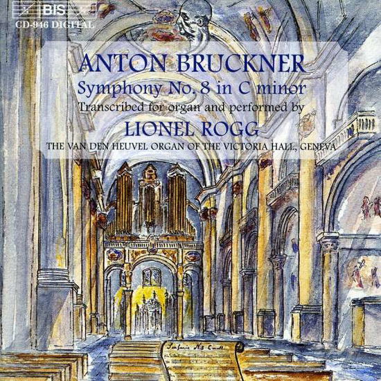 Symphony No. 8 In C Minor - Anton Bruckner - Musik - BIS - 7318590009468 - 7. maj 1998