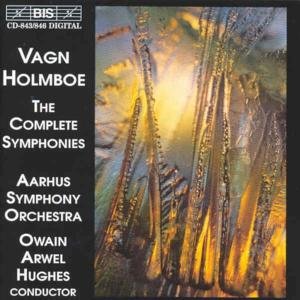 Cover for Aarhus Sohughes · Holmboethe Complete Symphonies (CD) [Box set] (1996)