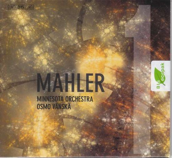 Symphony No.1 - G. Mahler - Music - BIS - 7318599923468 - August 2, 2019